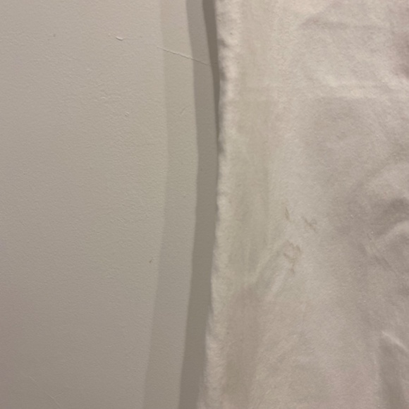 Chelsea and Violet Y2K White Flare Leg High Waisted Stretchy Jeans Size XS - Picture 3 of 6